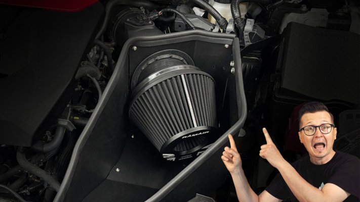 Offenes Ramair-Ansaugkit passend für Toyota GR Yaris | PRK-429-BK - 