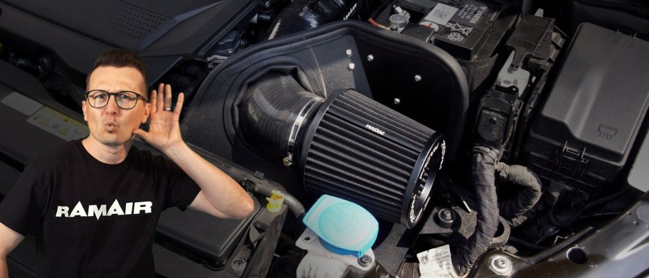 Dein 2.0 TDI hat mehr verdient! Maximaler Sound mit dem offenen Ansaugkit von Ramair - 