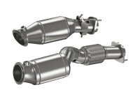 HJS ECE Downpipe passend für BMW M2 G87, M3 G80/G81,...