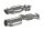 HJS Downpipe passend für BMW M2 G87, M3 G80/G81, M4 G82/G83
