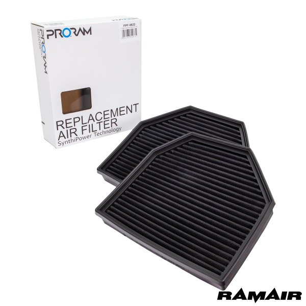 Ramair Proram Series Performance Luftfilter passend für BMW M3 F80 3.0 431 450 460 PS