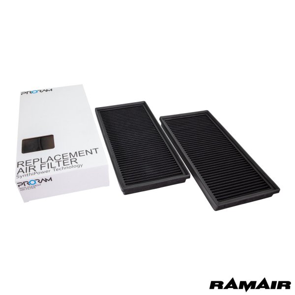 Ramair Proram Series Performance Luftfilter-Set passend für Mercedes Benz E-Klasse A207 C207 S212 E350 E500
