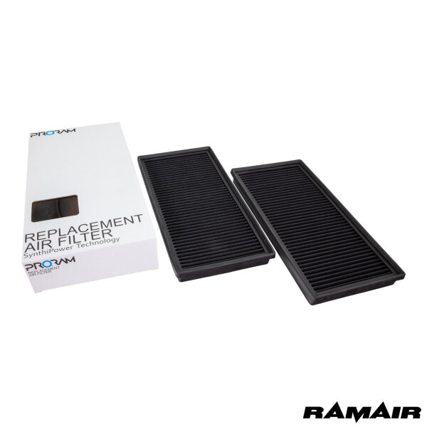 Ramair Proram Series Performance Luftfilter-Set passend für Mercedes Benz G-Klasse W463 G320 G500 G 55 AMG