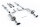 Milltek Sport Auspuffanlage passend für Audi RS6 C6 5.0 V10 Biturbo