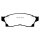EBC Greenstuff Bremsbeläge Vorderachse passend für Toyota MR2 II W2 2.0 16V