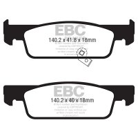 EBC Yellowstuff Bremsbeläge Hinterachse passend...