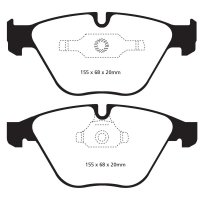 EBC Greenstuff 6000 Bremsbeläge Vorderachse passend...