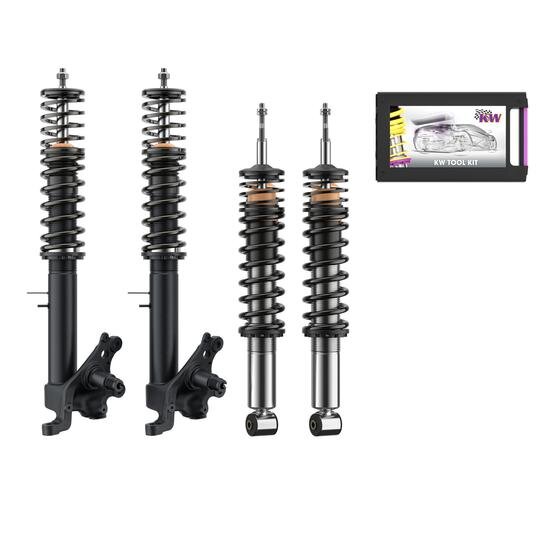 KW Gewindefahrwerk V1 Classic Line (VA Federbeinumbau) passend für BMW 5er (E34) 5/H, M5/H, X5/H 02/1987-12/1995 520 i 24V
