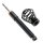 KW Gewindefahrwerk V1 Classic Line passend für AUDI 80 (B3) 89, 89Q, 8A, SF2 06/1986-10/1991 1.8