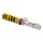 KW Gewindefahrwerk V1 inox passend für AUDI TT Roadster (8N) 8N9 10/1999-06/2006 1.8 T