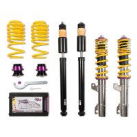 KW Gewindefahrwerk V1 inox passend für VW NEW BEETLE...