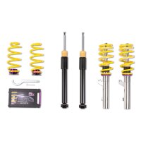 KW Gewindefahrwerk V1 inox passend für AUDI A3 (8V)...