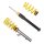Gewindefahrwerk V1 inox passend für AUDI A3 Sportback (8V) 8VA, 8VF 09/2012- 2.0 TDI