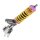 KW Gewindefahrwerk V1 inox passend für AUDI COUPE (89) 8B, 89Q 10/1988-12/1996 S2 quattro