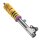 KW Gewindefahrwerk V1 inox passend für AUDI COUPE (89) 8B, 89Q 10/1988-12/1996 S2 quattro