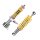 KW Gewindefahrwerk V1 inox passend für AUDI 80 Avant (B4) 8C5 09/1991-01/1996 2.3 E quattro