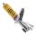 KW Gewindefahrwerk V1 inox passend für AUDI 80 Avant (B4) 8C5 09/1991-01/1996 2.3 E quattro