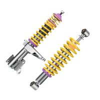 KW Gewindefahrwerk V1 inox passend für AUDI 80 Avant...