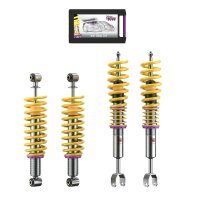 KW Gewindefahrwerk V1 inox passend für AUDI A4 Avant...