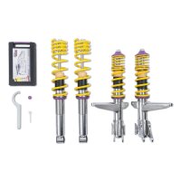 KW Gewindefahrwerk V1 inox passend für AUDI...