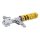 KW Gewindefahrwerk V1 inox passend für AUDI CABRIOLET (89) 8G7, B4 05/1991-08/2000 1.9 TDI