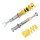 KW Gewindefahrwerk V1 inox passend für AUDI A4 (B5) 8D2 11/1994-12/2001 2.8 quattro