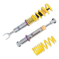 KW Gewindefahrwerk V1 inox passend für AUDI A4 Avant...