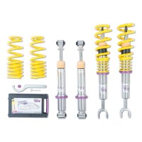 KW Gewindefahrwerk V1 inox passend für AUDI A4 Avant...