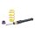 KW Gewindefahrwerk V1 inox passend für VW GOLF VI (5K1, 1K_) 10/2008-12/2014 2.0 R 4motion