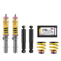 KW Gewindefahrwerk V1 inox passend für AUDI TT (8N)...