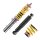 KW Gewindefahrwerk V1 inox passend für AUDI TT (8N) 8N3 10/1998-06/2006 1.8 T quattro