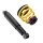 KW Gewindefahrwerk V1 inox passend für AUDI TT (8N) 8N3 10/1998-06/2006 1.8 T quattro