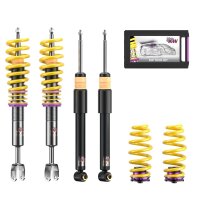 KW Gewindefahrwerk V1 inox passend für AUDI A4 (8E)...