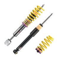 KW Gewindefahrwerk V1 inox passend für AUDI A4 (8E)...