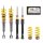 KW Gewindefahrwerk V1 inox passend für AUDI A4 (8E) 8EC, QB6, B7 11/2004-06/2008 RS4 quattro