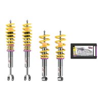 KW Gewindefahrwerk V1 inox passend für AUDI A6 Avant...