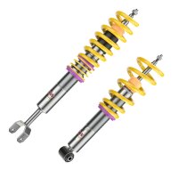 KW Gewindefahrwerk V1 inox passend für AUDI A6 Avant...