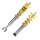 KW Gewindefahrwerk V1 inox passend für AUDI A6 Avant (4B) 4B5, C5 11/1997-01/2005 RS6 plus quattro