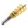 KW Gewindefahrwerk V1 inox passend für AUDI A6 Avant (4B) 4B5, C5 11/1997-01/2005 RS6 plus quattro