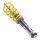 KW Gewindefahrwerk V1 inox passend für AUDI A6 Avant (4B) 4B5, C5 11/1997-01/2005 RS6 plus quattro
