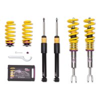 KW Gewindefahrwerk V1 inox passend für AUDI A4...