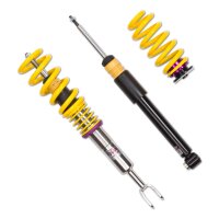 KW Gewindefahrwerk V1 inox passend für AUDI A4...