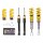 KW Gewindefahrwerk V1 inox passend für AUDI A4 Cabriolet (8H) QB6, 8H7, B6, 8HE, B7 01/2002-12/2009 S4 quattro