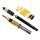 KW Gewindefahrwerk V1 inox passend für AUDI A5 Cabriolet (B8) 8F7 02/2009-01/2017 RS5 quattro