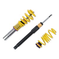 KW Gewindefahrwerk V1 inox passend für AUDI A4 Avant...