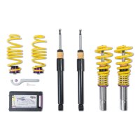 KW Gewindefahrwerk V1 inox passend für AUDI A4...