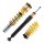 KW Gewindefahrwerk V1 inox passend für AUDI A4 (B9) 8W2, B8 05/2015- 2.0 TFSI quattro