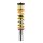 KW Gewindefahrwerk V1 inox passend für AUDI A4 Avant (B9) B8, 8W5 08/2015- 2.0 TFSI