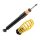 KW Gewindefahrwerk V1 inox passend für AUDI A4 Avant (B9) B8, 8W5 08/2015- 2.0 TDI