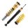 KW Gewindefahrwerk V1 inox passend für AUDI A4 (B9) 8W2, B8 05/2015- 2.0 TFSI quattro